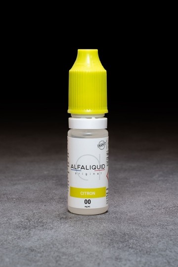 E-liquide Citron ALFALIQUID - ICI ET VAP
