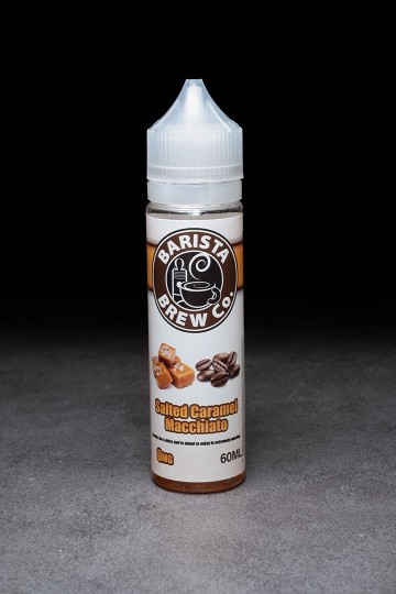 Salted Caramel Macchiato BARISTA BREW Co. ICI ET VAP