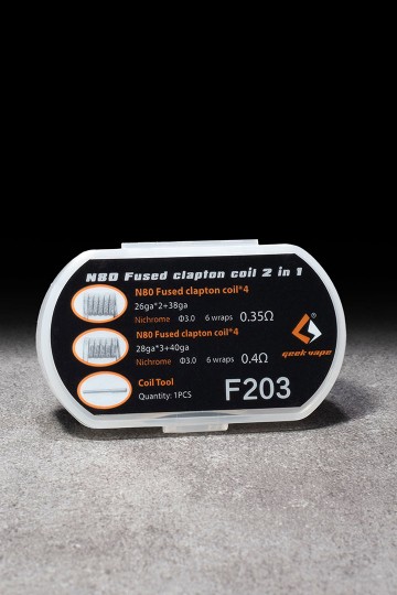 Resistances N80 GEEKVAPE ICI ET VAP