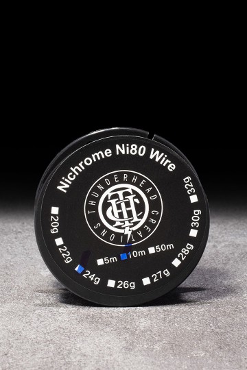 NI80 Wire 24ga THUNDERHEAD ICI ET VAP