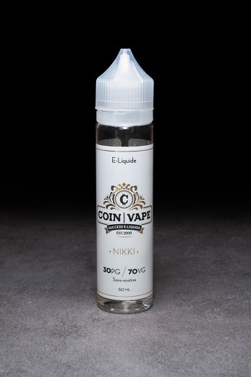 E-liquide Nikki 50ml COIN VAPE - ICI ET VAP