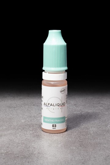Menthe fraîche ALFALIQUID ICI ET VAP