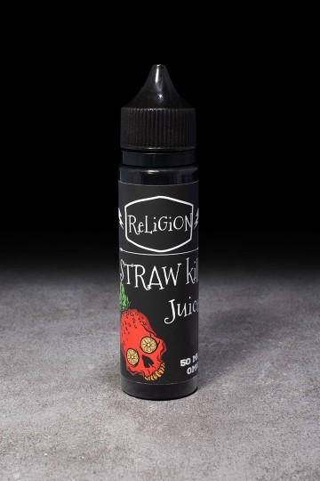Straw Kill RELIGION JUICE ICI ET VAP