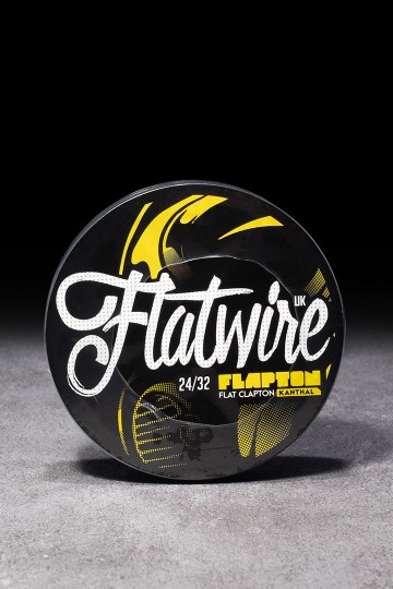 Flapton Kanthal FLATWIREUK ICI ET VAP