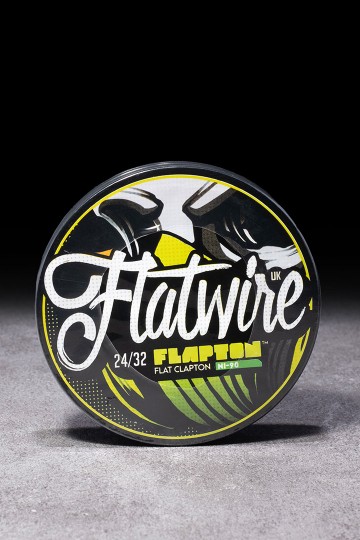 Flapton Ni90 FLATWIREUK - ICI ET VAP