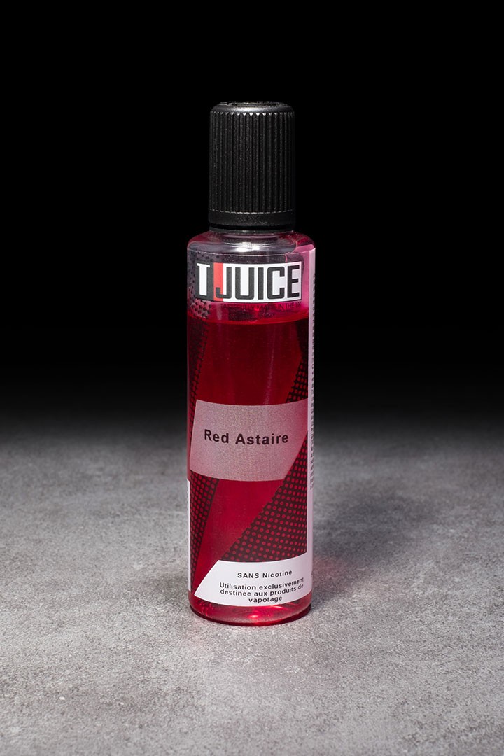 E-liquide Red Astaire 50ml T-JUICE - ICI ET VAP