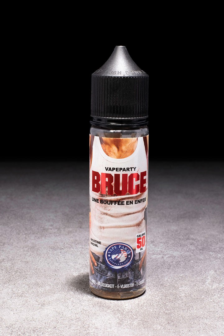 E-liquide Bruce 50ml SWOKE - ICI ET VAP