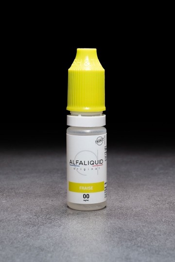 Fraise ALFALIQUID ICI ET VAP