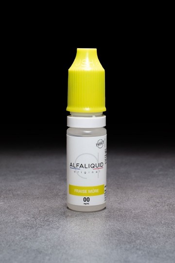 Fraise Mure ALFALIQUID ICI ET VAP
