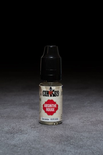 Absinthe Rouge Cirkus VDLV ICI ET VAP