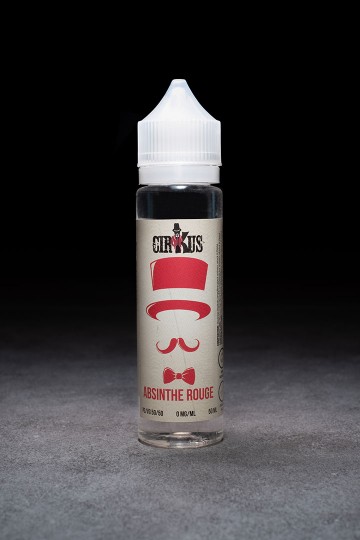 Absinthe Rouge Cirkus VDLV ICI ET VAP