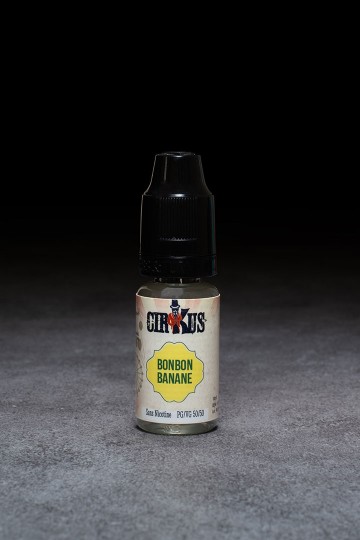 Bonbon Banane Cirkus VDLV ICI ET VAP