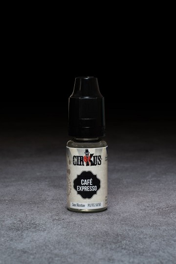 Café Expresso Cirkus VDLV ICI ET VAP