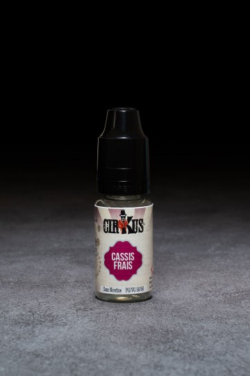 Cassis Frais Cirkus VDLV ICI ET VAP