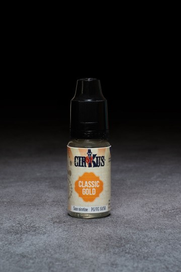 Classic Gold Cirkus VDLV ICI ET VAP