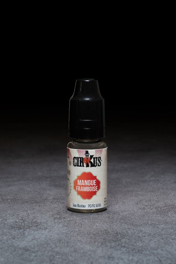 Mangue Framboise Cirkus VDLV ICI ET VAP
