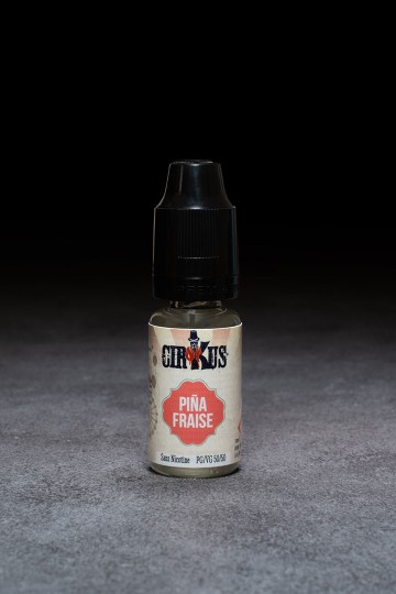Pina Fraise Cirkus VDLV ICI ET VAP