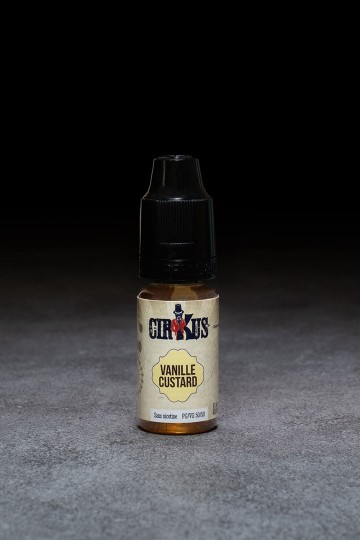 Vanille Custard Cirkus VDLV ICI ET VAP