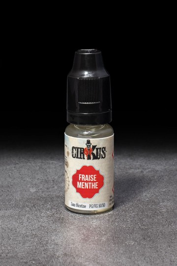 Fraise Menthe Cirkus VDLV ICI ET VAP