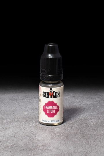 Framboise Litchi Cirkus VDLV ICI ET VAP