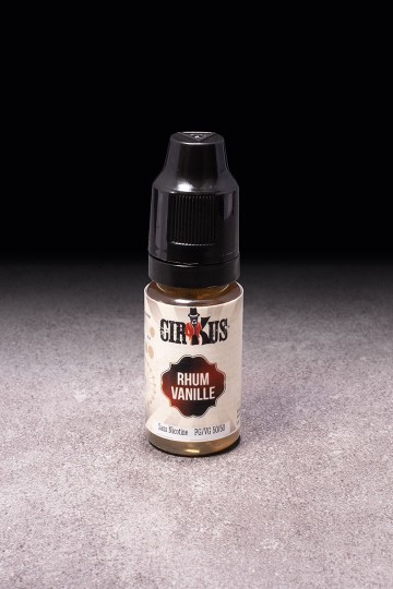 Rhum Vanille Cirkus VDLV ICI ET VAP