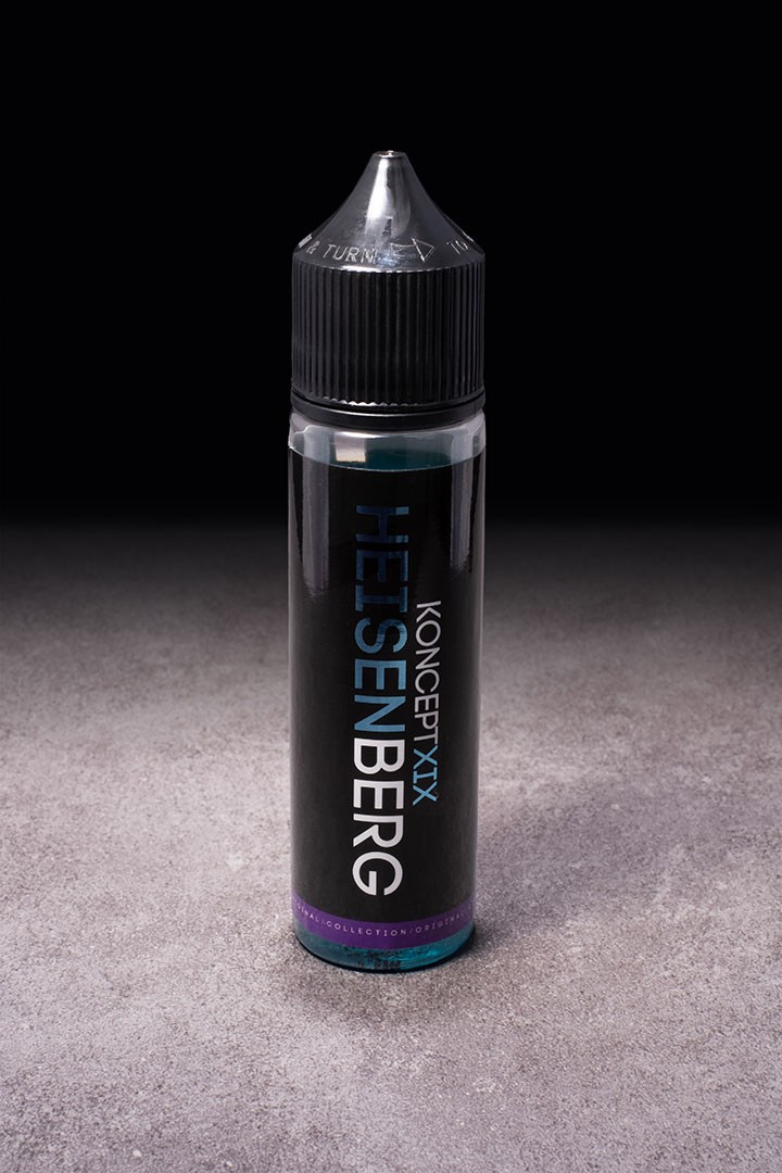 E liquide Heisenberg 50ml Vampire Vape Ici et Vap E liquide Heisenberg 50ml Vampire Vape Ici et Vap