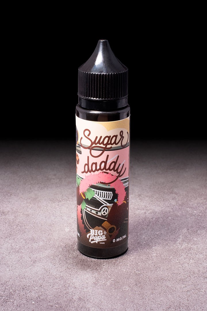 E-liquide Sugar Daddy  50ml BIG PAPA -ICI ET VAP
