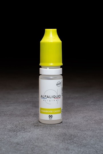 Framboise Cassis ALFALIQUID ICI ET VAP