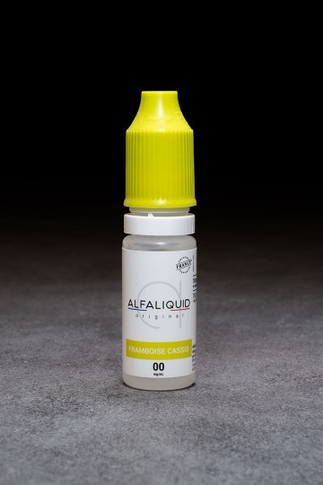 E-liquide Framboise Cassis ALFALIQUID - ICI ET VAP