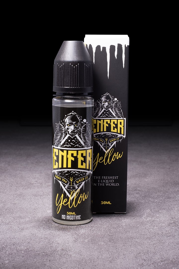 Enfer Yellow 50ml VAPE 47 ICI ET VAP Enfer Yellow 50ml VAPE 47 ICI ET VAP