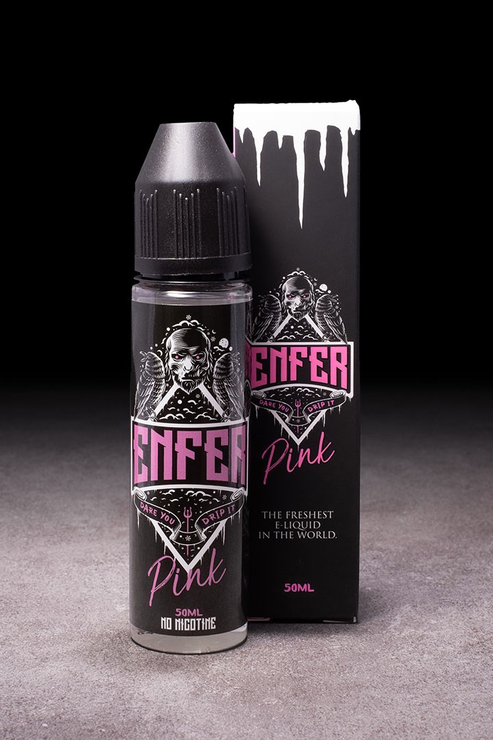 Enfer Pink 50ml VAPE 47 ICI ET VAP Enfer Pink 50ml VAPE 47 ICI ET VAP