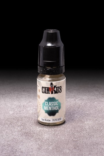 Classic Menthol Cirkus VDLV ICI ET VAP