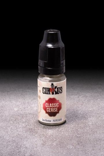 E-liquide Classic Cerise 10ml Cirkus VDLV - ICI ET VAP