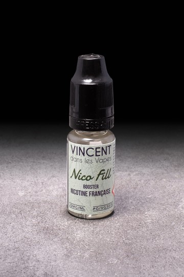 Booster 50/50 Nico Fill VDLV ICI ET VAP