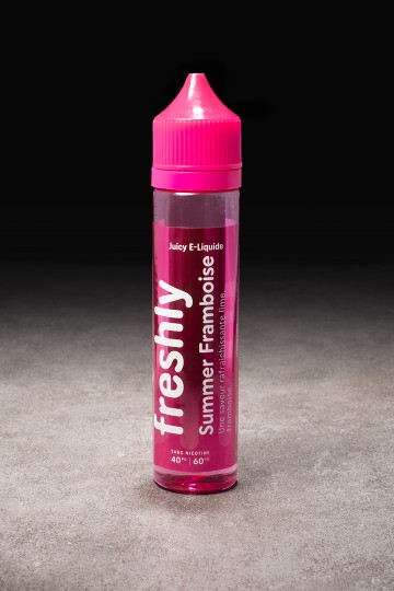 Summer Framboise Freshly BOBBLE ICI ET VAP