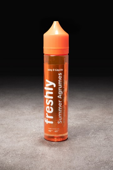 Summer Agrumes Freshly BOBBLE ICI ET VAP