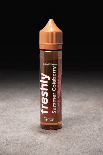 Summer Colaberry Freshly BOBBLE ICI ET VAP