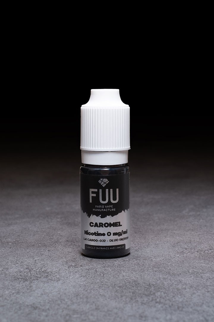 E-liquide Caromel 10ml FUU - ICI ET VAP