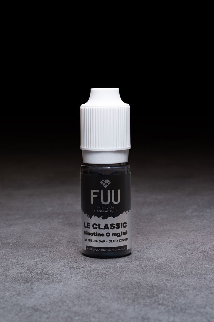 E-liquide Le Classic 10ml FUU - ICI ET VAP