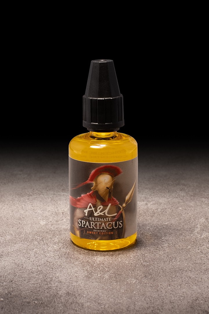 Concentré Spartacus Sweet Edition 30ml ARÔMES ET LIQUIDES - ICI ET VAP Concentré Spartacus Sweet Edition 30ml ARÔMES ET LIQUIDES - ICI ET VAP