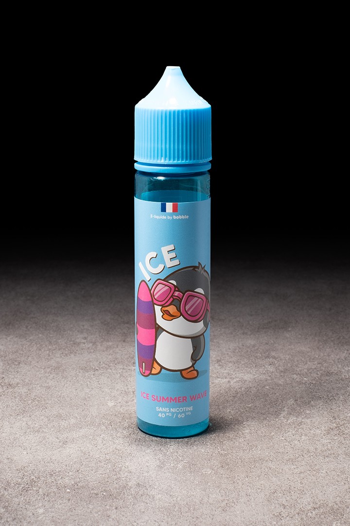 E-liquide Summer Wave 50ml ICE BOBBLE - ICI ET VAP