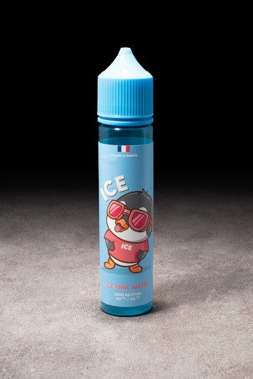 E-liquide Pink Water 50ml ICE BOBBLE - ICI ET VAP