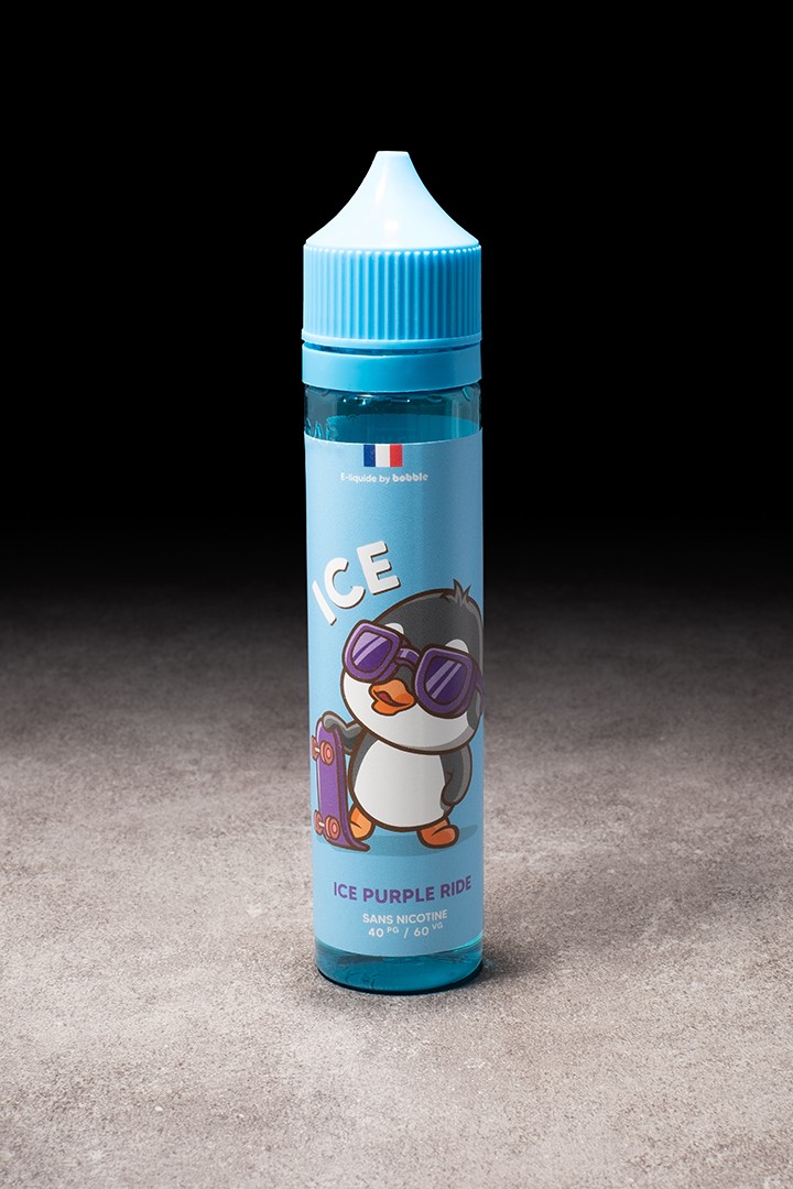 E-liquide Purple Ride 50ml ICE BOBBLE - ICI ET VAP
