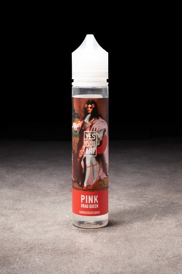 E-liquide Pink Drag Queen 50ml YES OUI ART SENSE - ICI ET VAP