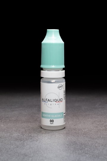 E-liquide Menthe Glaciale ALFALIQUID - ICI ET VAP