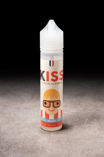 E-liquide Bueno 50ml KISS BOBBLE - ICI ET VAP