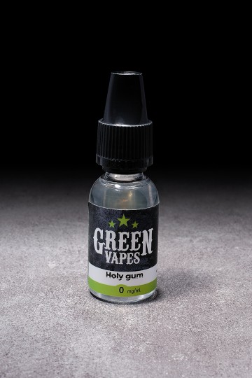 E-liquide Holy Gum 10ml GREEN VAPES - ICI ET VAP