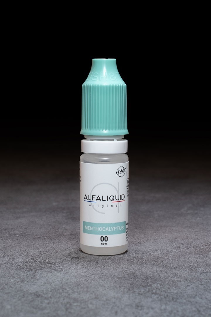 E-liquide Menthocalyptus ALFALIQUID - ICI ET VAP