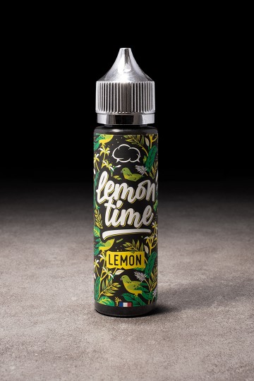 E-liquide Lemon 50ml LEMON'TIME ELIQUID FRANCE - ICI ET VAP