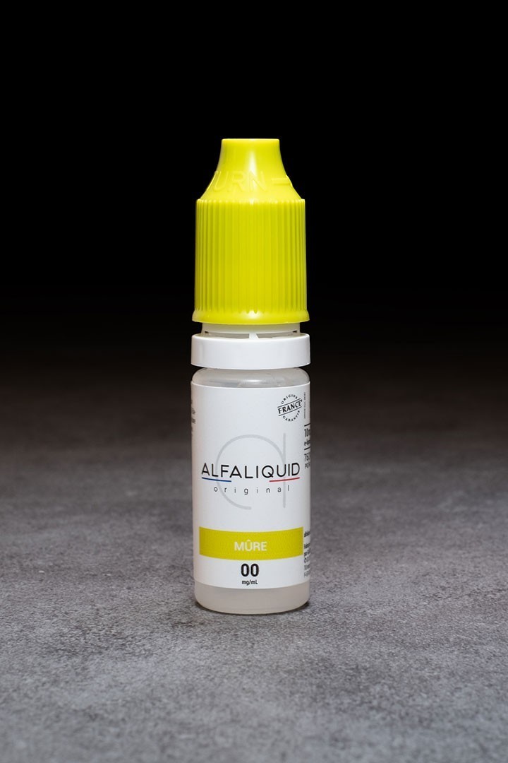 E-liquide Mûre ALFALIQUID - ICI ET VAP